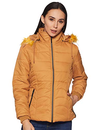 Image of Cazibe Women's Jacket Mustard3 M