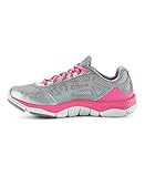  Under Armour Kids para niña de UA GGS Micro G Engage BL – Zapatillas, Blanco (Plateado Metálico), Niño Grande M