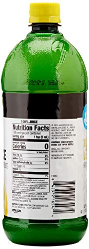 Amazon Brand - Happy Belly 100% Lemon Juice, Bottle, 32 fl oz (Pack of 1) - Image 3