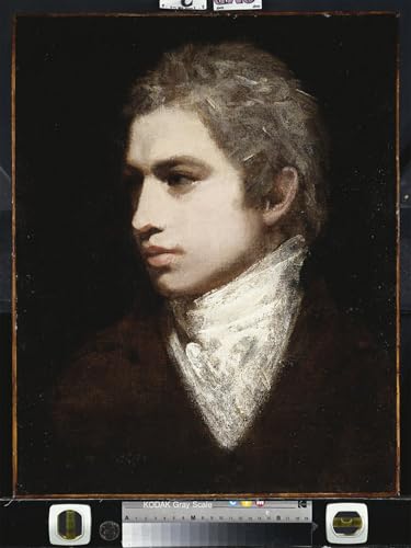 Poster Samuel Taylor Coleridge portrait d'un gentilhomme pour deco salon chic