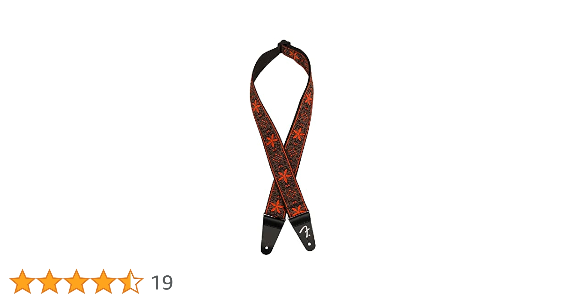 ストラップ R T120545 Amazon | Fender フェンダー カナダ製楽器用ストラップ Pasadena
