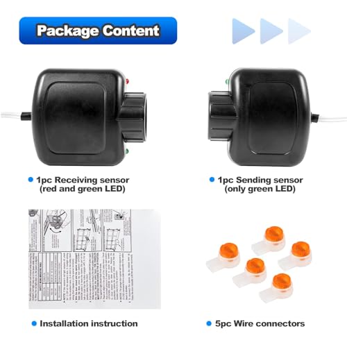 Smart Wireless Garage Sensor Kit