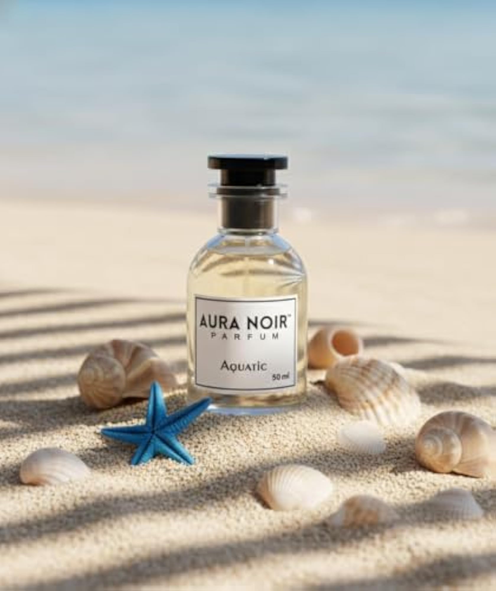 Aquatic Parfum, Long Lasting Perfume, 50ml