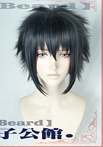 Game Noctis Lucis Caelum Cosplay Wig Final Fantasy Xv Costume Ff15 Xv Anime Wigs Halloween Costumes 