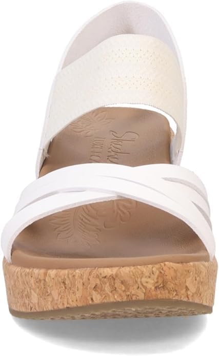 Skechers womens Brystol - Night SkiesWedge Sandal - Image 6