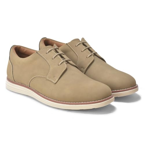 Image of Cantabil Casual Shoes for Men l Lightweight & Comfortable with Cushioned Insole PU Upper TPR Sole Lace Up Closure (P MFTW00145E)