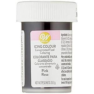 Wilton Pink Gel Icing Colour: Voedselkleurstof, Eetbare Kleurstof, Voor Taartdecoratie, Direct te Gebruiken, 28.3 g