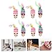 PRETYZOOM 8pcs Cartoon Shape Cat Toys Teething Plaything for Indoor Cats Kitten Entertainment Reduces Loneliness Stimulates