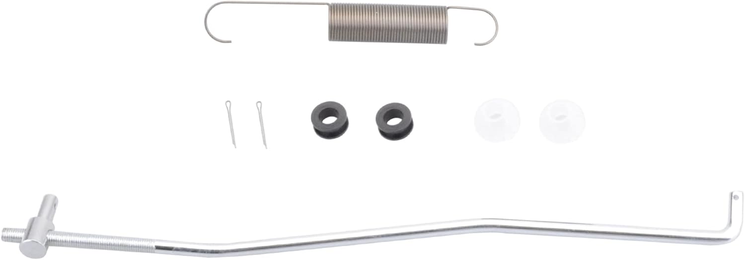 Automotive Gas Pedal Upper Carburetor Throttle Linkage Rod Return Spring Kit for Chevrolet Impala Belair Biscayne 1962 1963 1964 Steel