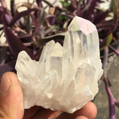 Quartz aura flamme blanche, le cadeau de cristal idéal et mémorable