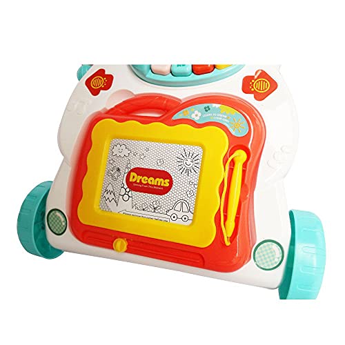 Andador Empurrador Infantil, Importway, , BW061