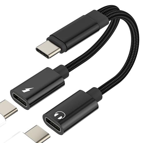 USB CXvb^[A_v^[wbhz iPhone 17 16 15 Pro Maxp [d^Cv P[uWbN I[fBI (2in1) Cz d db hO L AUX }`R[h  _uRo[^[ f[^] wbhZ