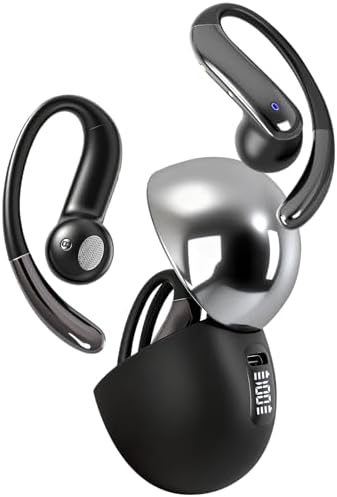 AI Instant Translator Casque 164 Langues, Environnement Intellige...