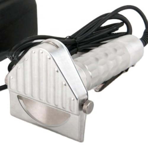 Cortadora eléctrica de kebab profesional de acero inoxidable miniatura 7