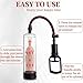Male Bigger Growth Pump Enlargement Growth Vacuum Pumps Training Device, Automatic Air Suction Electric Pump Increase Size Enlarger, Mens Underwear Silicone Pocket Extend Tools Bigger GH5