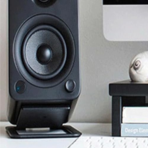 Soportes de altavoz de monitor robustos para eliminar las resonancias molestas 3