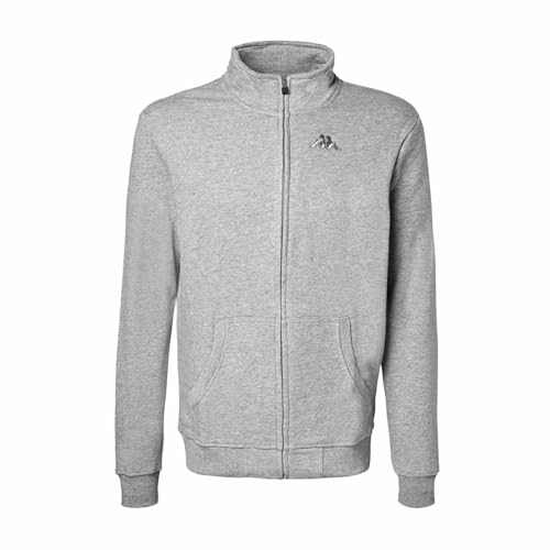 Giacca Kappa adulto Kappa Zentil Jkt Giacca, Grigio, L Uomo