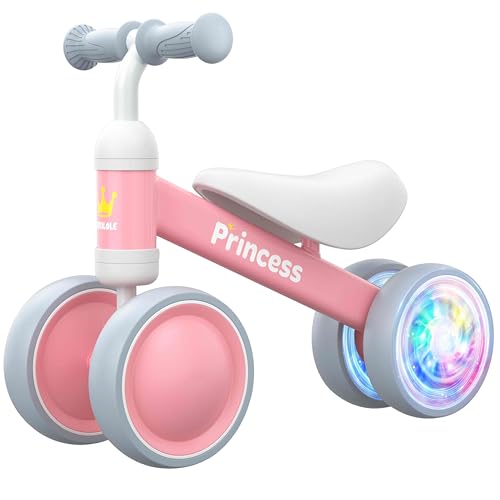 BEKILOLE 1 Year Old Girl Gifts Baby Balance Bike...