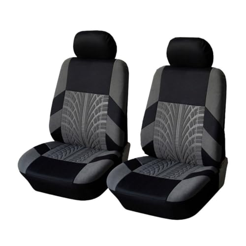 Housses de siège pour van et utilitaire Fiat Ducato Scudo 2+1 gris avant