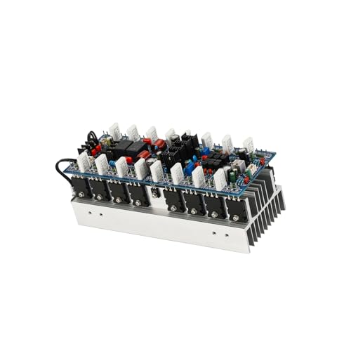 Carte amplificateur 400W+400W TTA1943 TTC5200 double canal pour home cinéma