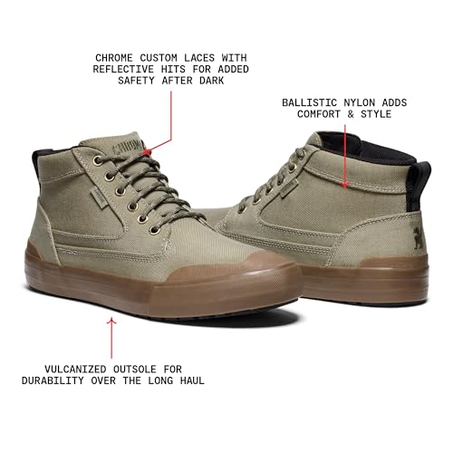 Image of Chrome Industries 415 Nylon Boot for Men & Women - Water-Resistant Boots for Work & Casual Days