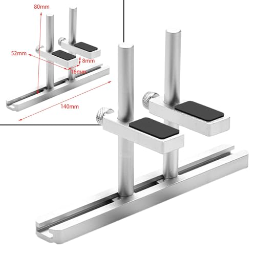 ATORSE Gpu Support Bracket Dual Brace Graphics Card Gpu Brace Graphics Card Bracket Silvery 8Cm - Image 7