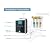 Water Ionizer Machine - Home Alkaline Water Filtration - pH 2.8-11 Alkaline Water - Water Purifier Machine - 5 Settings-Intelligent Voice-Auto-Cleaning-12000 Liters Per Filter-Instant heating 58°C