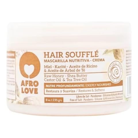 Afro Love Hair Soufflé - Mascarilla capilar nutritiva Cover
