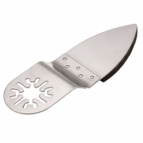 CoCocina Steel and EVA Sanding Pad Finger Sand Base Oscillating MultiTool For Bosch Fein