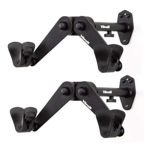 Vibrelli Bike Wall Mount - Horizontal Storage Rack for Hanging Bicycles in Home or Garage - Adjustable Bike Hanger, Holder - Wall Bike Rack Hooks for Bicycles - Mountain, Road, Hybrid