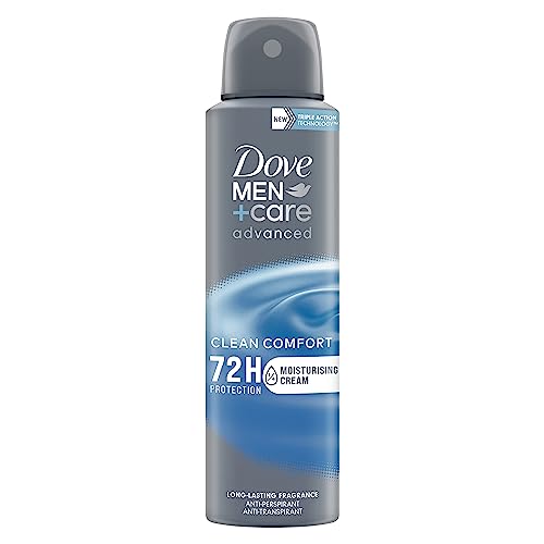 Dove Men+Care Advanced Clean Comfort 72 H Men Spray, 150 ml, 3 Stück – Ansicht 2