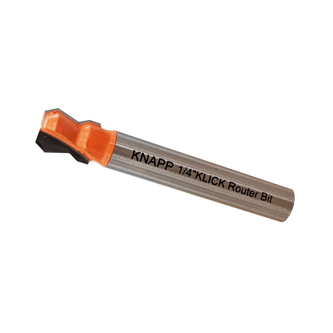 KNAPP klick Dovetail Router Bit - 1/4 inch Shank for Precision Cuts - Tungsten Carbide-Tipped for Durability - Perfect for DIY Projects & Professional