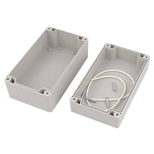 Caja estanca para conexiones 158x90x75mm gris miniatura 2