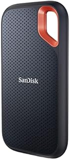 SanDisk 1TB Extreme Portable SSD - Up to 1050MB/s - USB-C, USB 3.2 Gen 2 - External Solid State Drive - SDSSDE61-1T00-G25