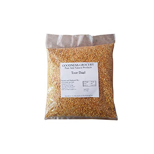 Image of Goodness Grocery Toor Dal / Arhar Dal / Split Pea Pulses (950)