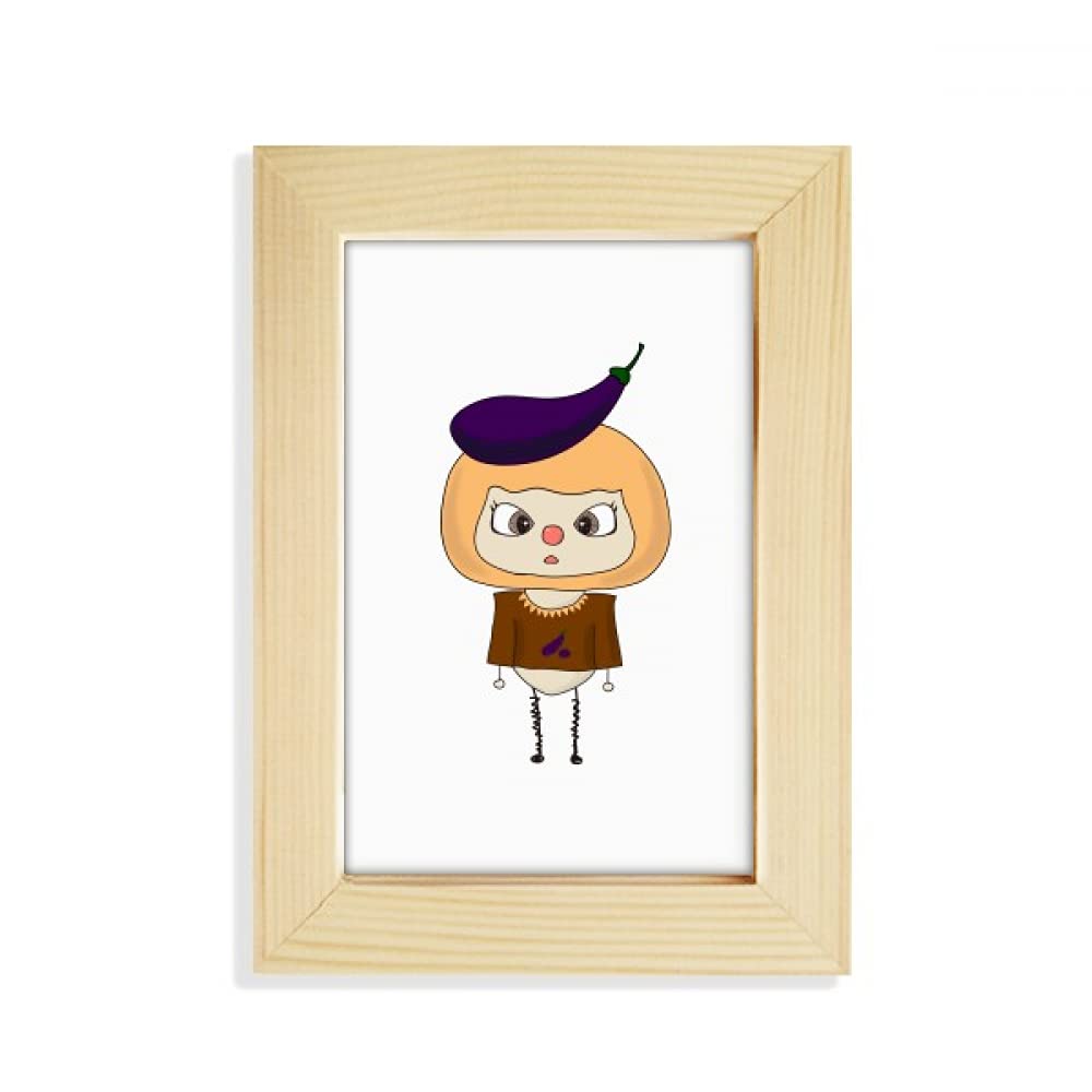 Cadre photo aubergine violet souvenir familial cadeau idéal pour anniversaire