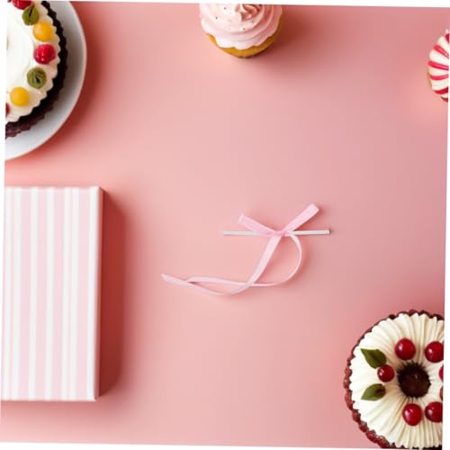TEHAUX 40pcs Elegant Bow Cake Toppers Bowknot Cake Decorations for Birthdays Bridal Showers Engagements by TEHAUX - Used condition - Image 6