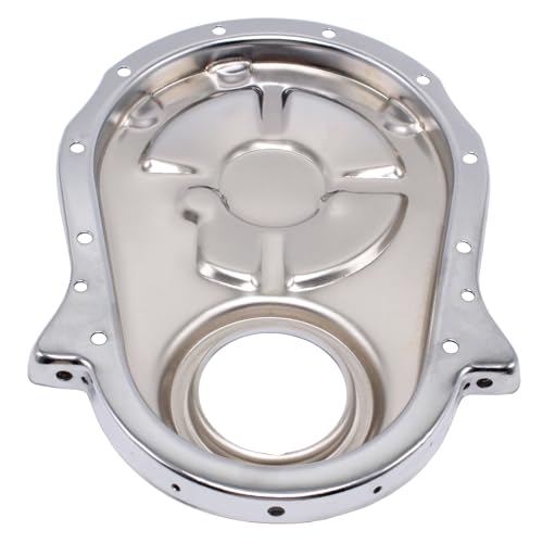 Cache-chaîne de distribution anti-fuite en acier pour bloc BBC Chevy 454 427 396 - 5