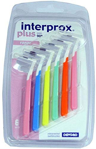 Interdentalb Interdentalb Plus Blister Mix Farbl.sort.Interdentalb Lot de 6