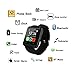U8 Smartwatch UWatch Bluetooth Smart Watch Fit for Samsung Galaxy S4/S5/S6/S7 Edge Note 3/4/5 HTC Nexus Sony LG Huawei Android Smartphones (Black)