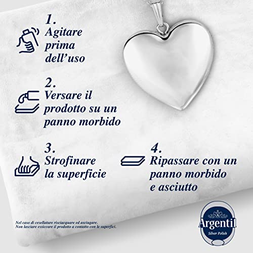 Argentil Silver Polish Cream 150 ml miniatura 6