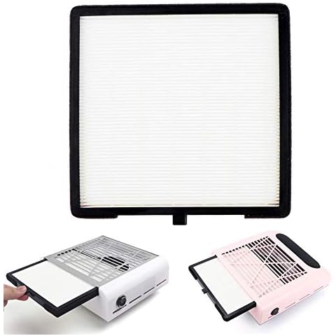 Nail Dust Extractor Collector Replacement Filter, 1PC Cover