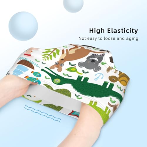 Australia Animals Set Girls' Underwear Soft Cotton Little Girls Panties Comfort Briefs4