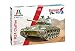 Italeri 6587 M-24 Chaffe Korean War, 1:35 Scale Plastic Model Kit, Plastic Model Assembly, Model Making, Military Vehicles, Green