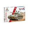 Italeri 6587 M-24 Chaffe Korean War, 1:35 Scale Plastic Model Kit, Plastic Model Assembly, Model Making, Military Vehicles, Green