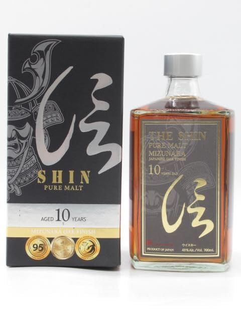 Amazon.co.jp: 新潟麦酒 忍蒸溜所 信 SHIN ピュアモルト ウイスキー 10