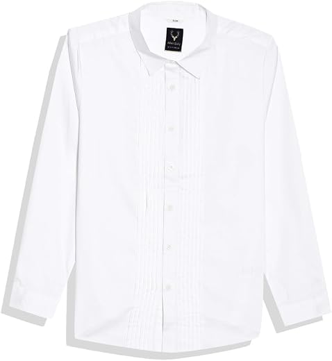 Allen Solly Boy's Cotton Solid Slim Fit T-Shirt