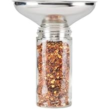 AllSpice Spice Funnel Metal Stainless Steel 18/8 1" Bottom
