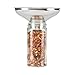AllSpice Stainless Steel Metal Spice Funnel - 1" Bottom
