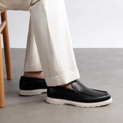 Image of Bruno Marc Men's Dress Shoes Loafers Casual Slip-on Lightweight Classic Shoes